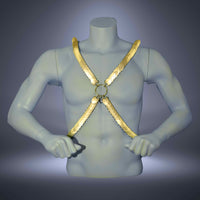 Xenia Body Chain Harness | Statement Jewelry, Festival Wear & Bold Fashion – Available in Multiple Colors