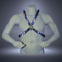 Xenia Body Chain Harness | Statement Jewelry, Festival Wear & Bold Fashion – Available in Multiple Colors