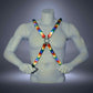 Xenia Body Chain Harness | Statement Jewelry, Festival Wear & Bold Fashion – Available in Multiple Colors