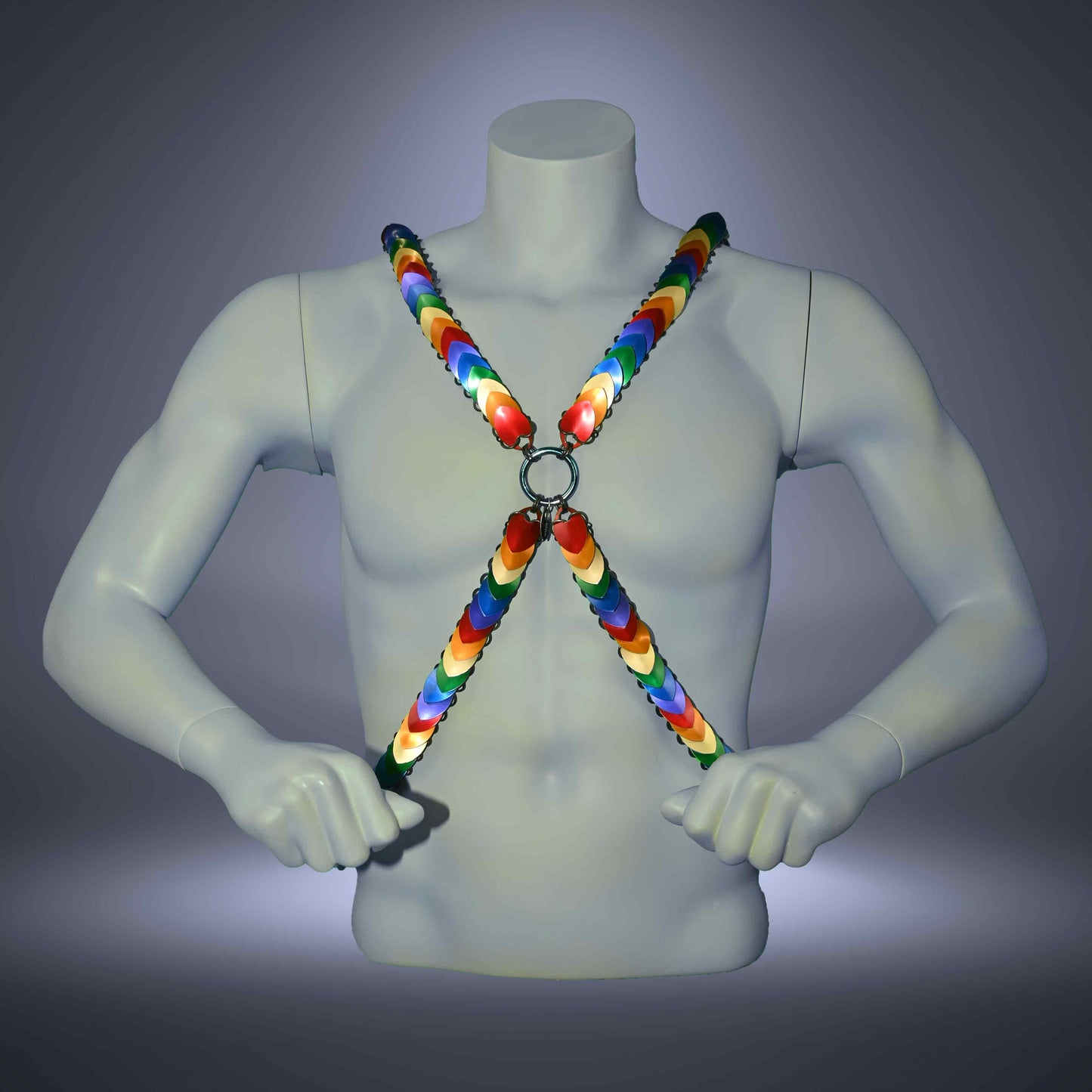 Xenia Body Chain Harness | Statement Jewelry, Festival Wear & Bold Fashion – Available in Multiple Colors